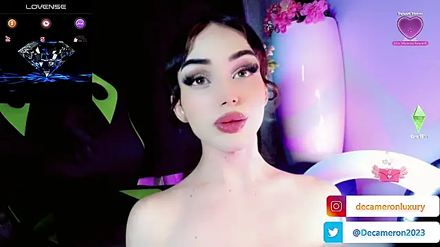 Snapshot of Cameron_baby chatting on October 21, 6:26 am Cameron baby online show from October 21, 6:26 am