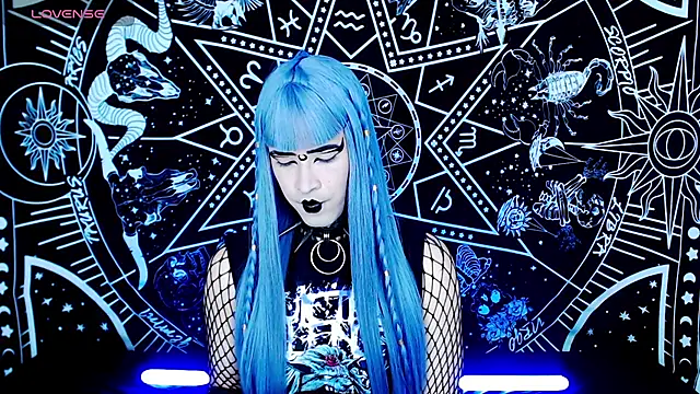 naomi satan online show from September 21, 12:49 am