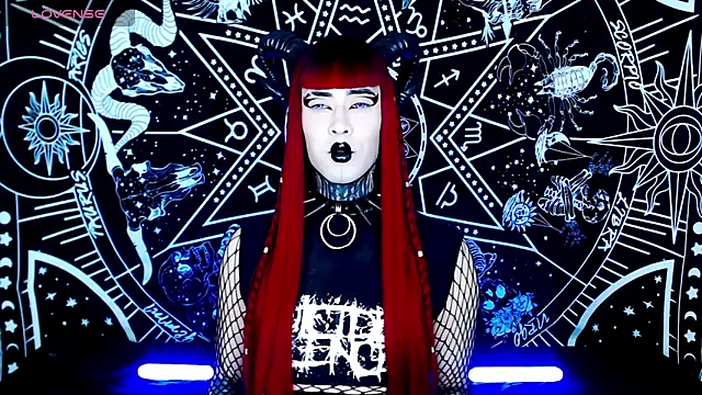 naomi satan online show from September 23, 12:49 am