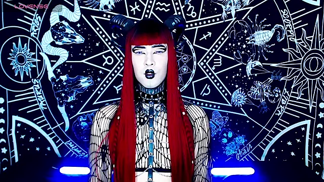 naomi satan online show from September 26, 1:02 am