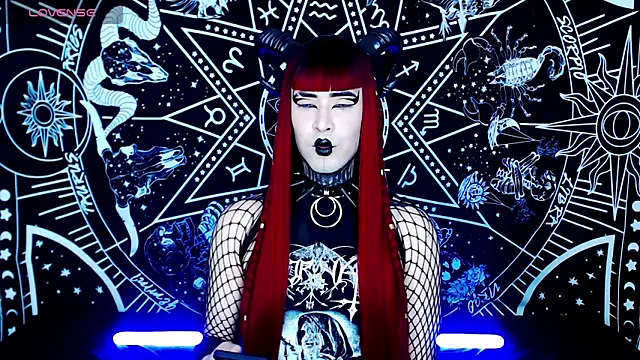 naomi satan online show from September 27, 1:03 am
