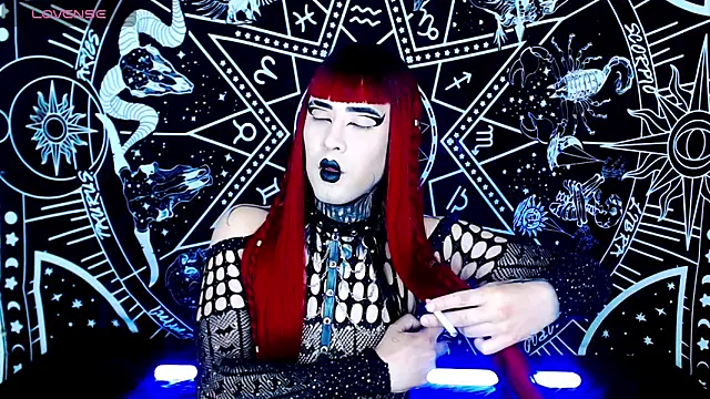 naomi satan online show from October 7, 12:55 am