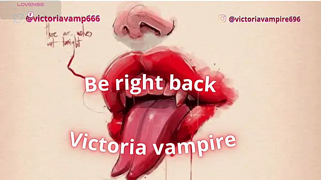Victoriavampire666 online show from May 15, 3:59 am