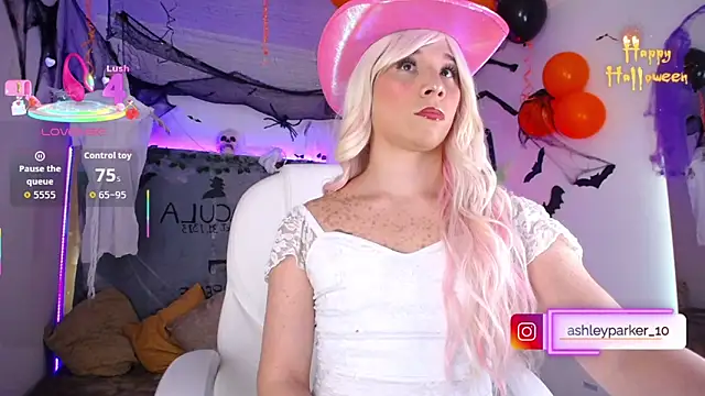 Ashley parkerr online show from October 24, 5:45 am