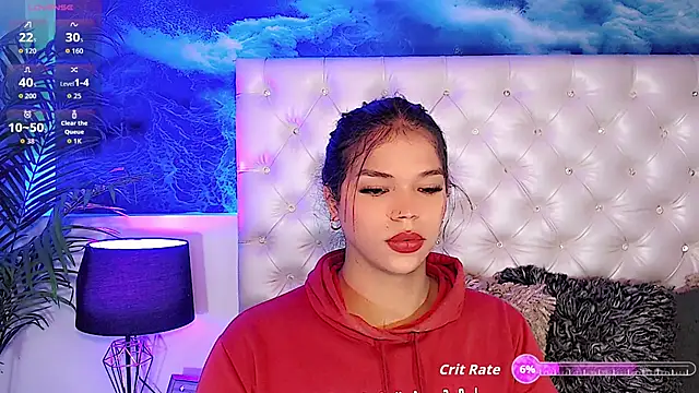 Valeria Swett  online show from February 3, 2:53 am