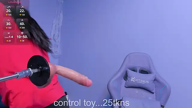 lucrecia sucker online show from October 31, 8:06 pm