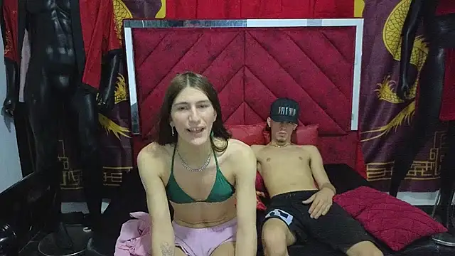 Pride couple online show from October 21, 11:28 pm