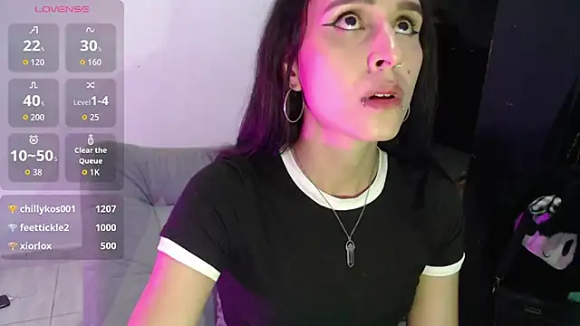 Isabella Hillss online show from August 3, 12:32 am