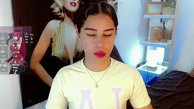 Exotica Celyne  online show from January 7, 11:57 am