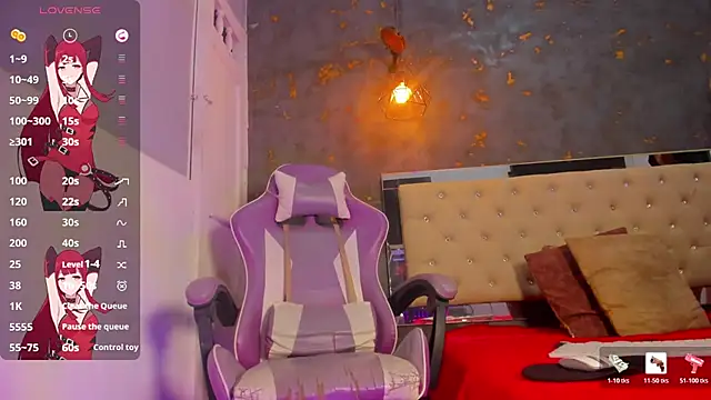 Aliice james online show from February 24, 11:09 pm