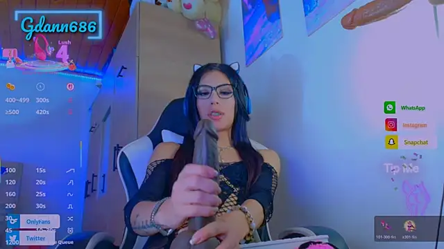 gdann686 online show from February 22, 6:38 am