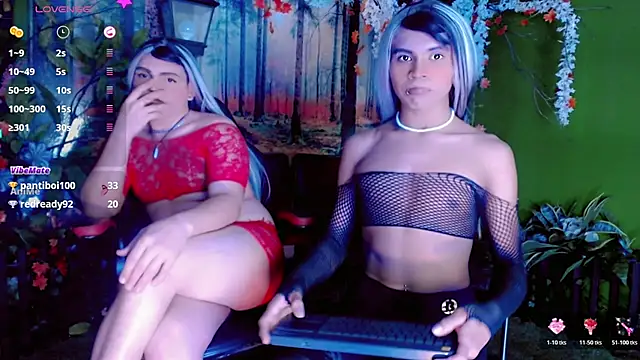 Cristal and noha online show from February 13, 4:41 am