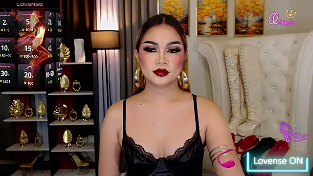 PrettyCockAthena online show from February 22, 11:24 am