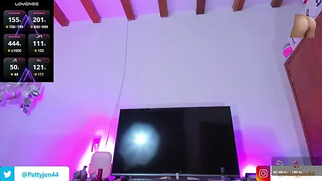 pattyjenkinss online show from June 3, 10:23 pm