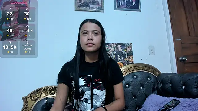 LITTLE-NESSA online show from July 29, 2:37 pm