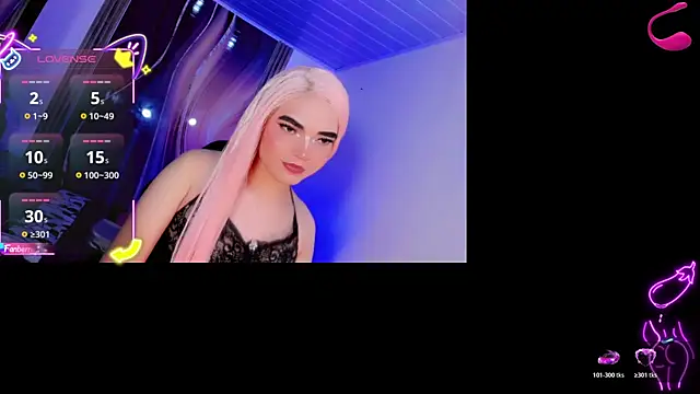 Lana Ride  online show from June 1, 7:26 pm