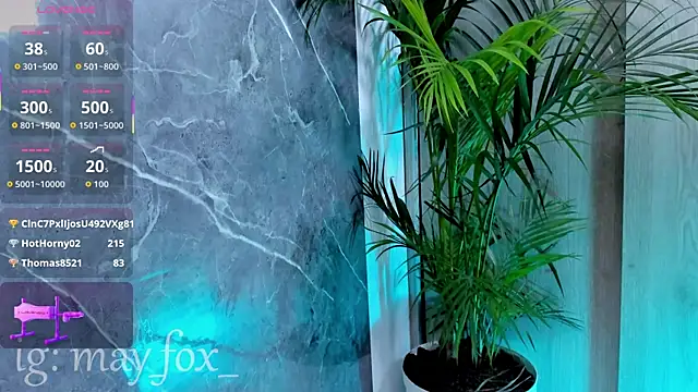 mayfoxx06 online show from June 13, 1:16 am