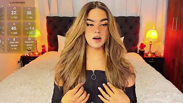 Snapshot of Scarlethvhonparker chatting on February 27, 12:43 am Scarlethvhonparker online show from February 27, 12:43 am