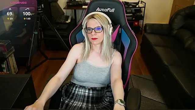 KelseyCobalt online show from July 18, 7:53 pm