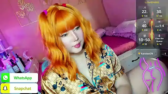 HOTnWILDalice online show from November 2, 3:04 am