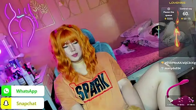 HOTnWILDalice online show from November 5, 3:17 am