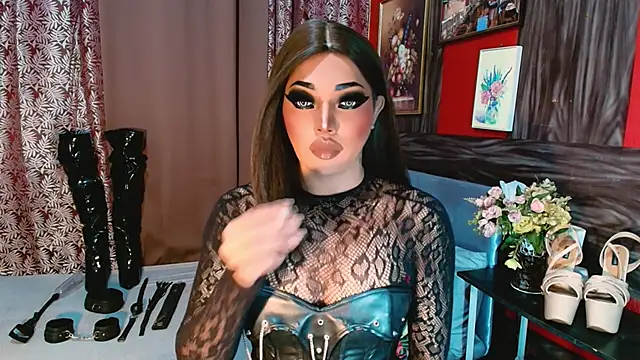 trixxielicious online show from February 9, 8:37 pm