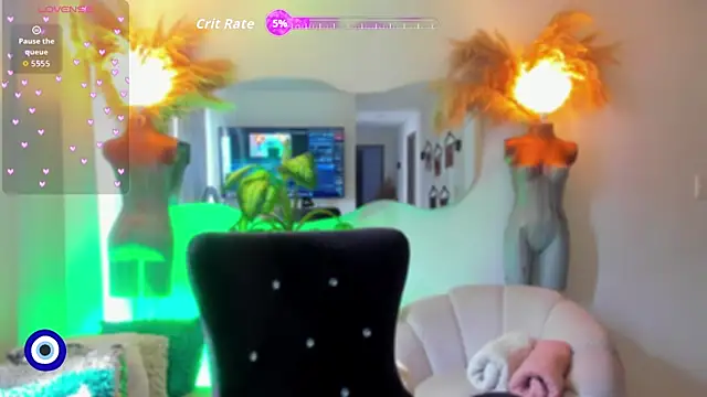 Angel Peach online show from January 12, 2:24 pm