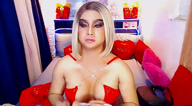 TsGoddessNhicolle online show from December 13, 12:28 pm