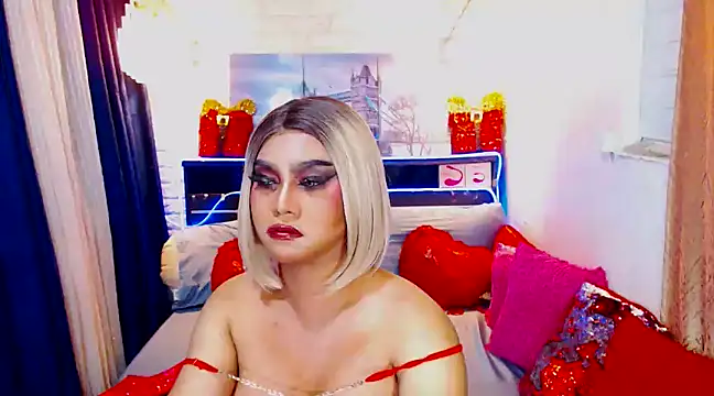 TsGoddessNhicolle online show from January 14, 11:27 pm