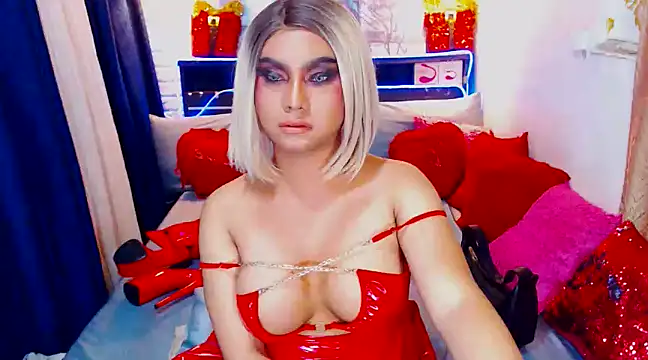 TsGoddessNhicolle online show from January 23, 8:25 am