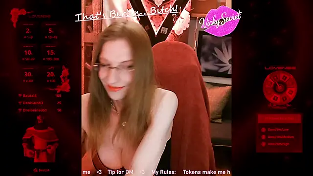 VickySecret de online show from November 20, 11:27 pm