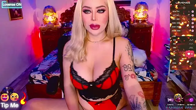 Magnificent Goddess online show from September 27, 5:49 am