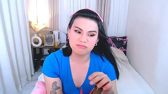 Mimi Cums online show from October 24, 4:34 pm