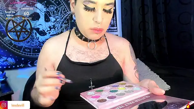 Lexxxxx  online show from November 29, 12:01 am