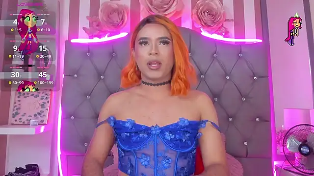 Star-Fire online show from November 14, 9:01 pm